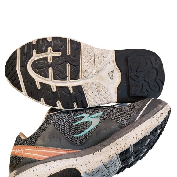 Gravity Defyer Womens GDEFY Mighty Walk Pink Athletics Walking Shoes Size 8.5 - Picture 14 of 15